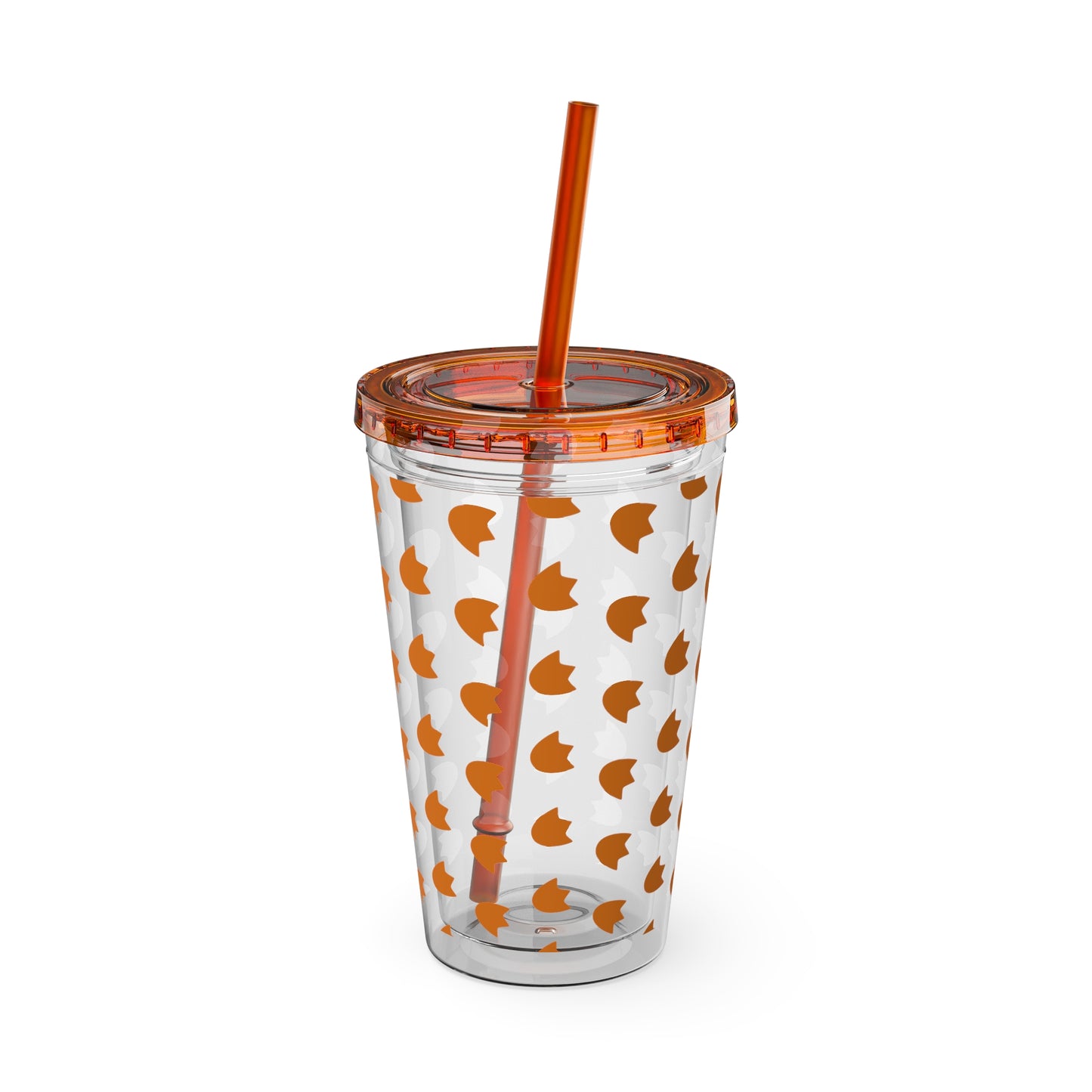Footprint Clear Tumbler