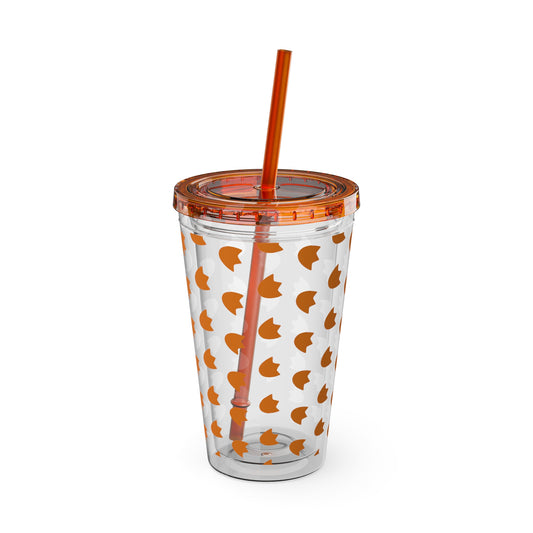 Footprint Clear Tumbler