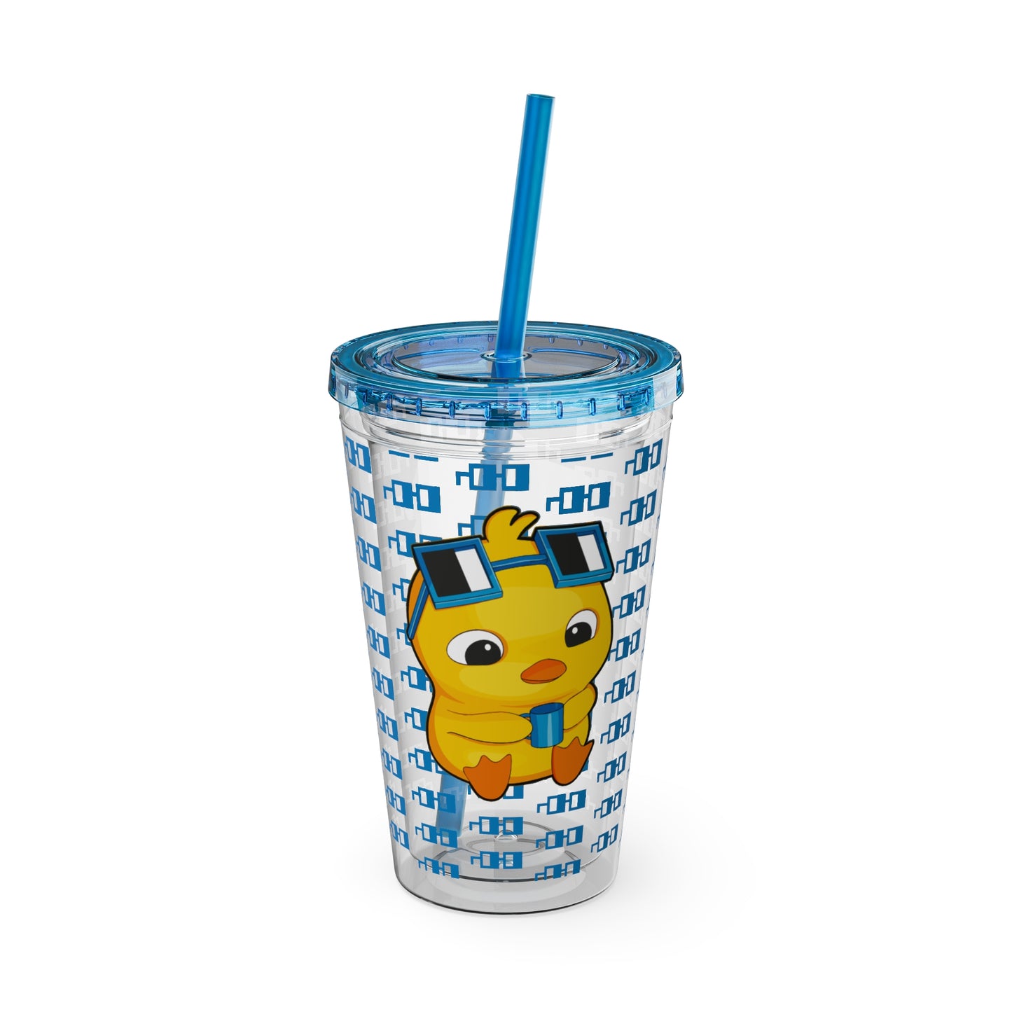 Quack Clear Tumbler
