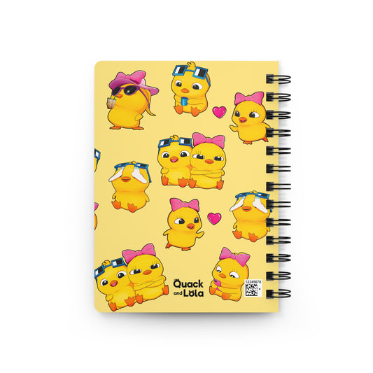QL Thick Cover Sample Notebook