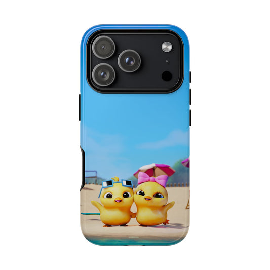 Quack & Lola Beach Phone Case