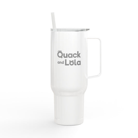 Quack and Lola Signature Tumbler