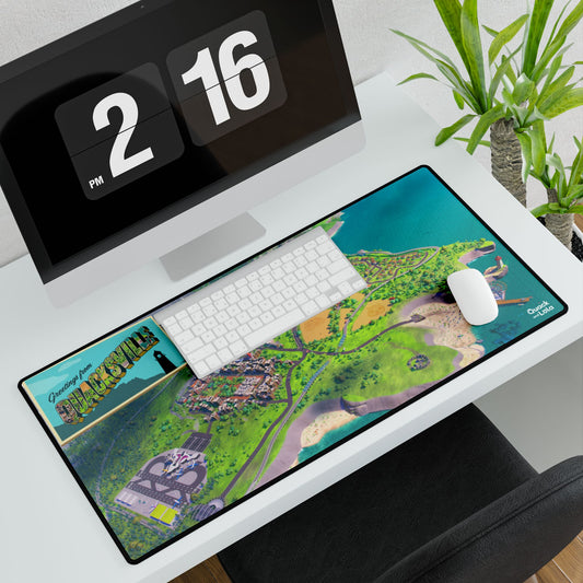 Quacksville Desk Mat