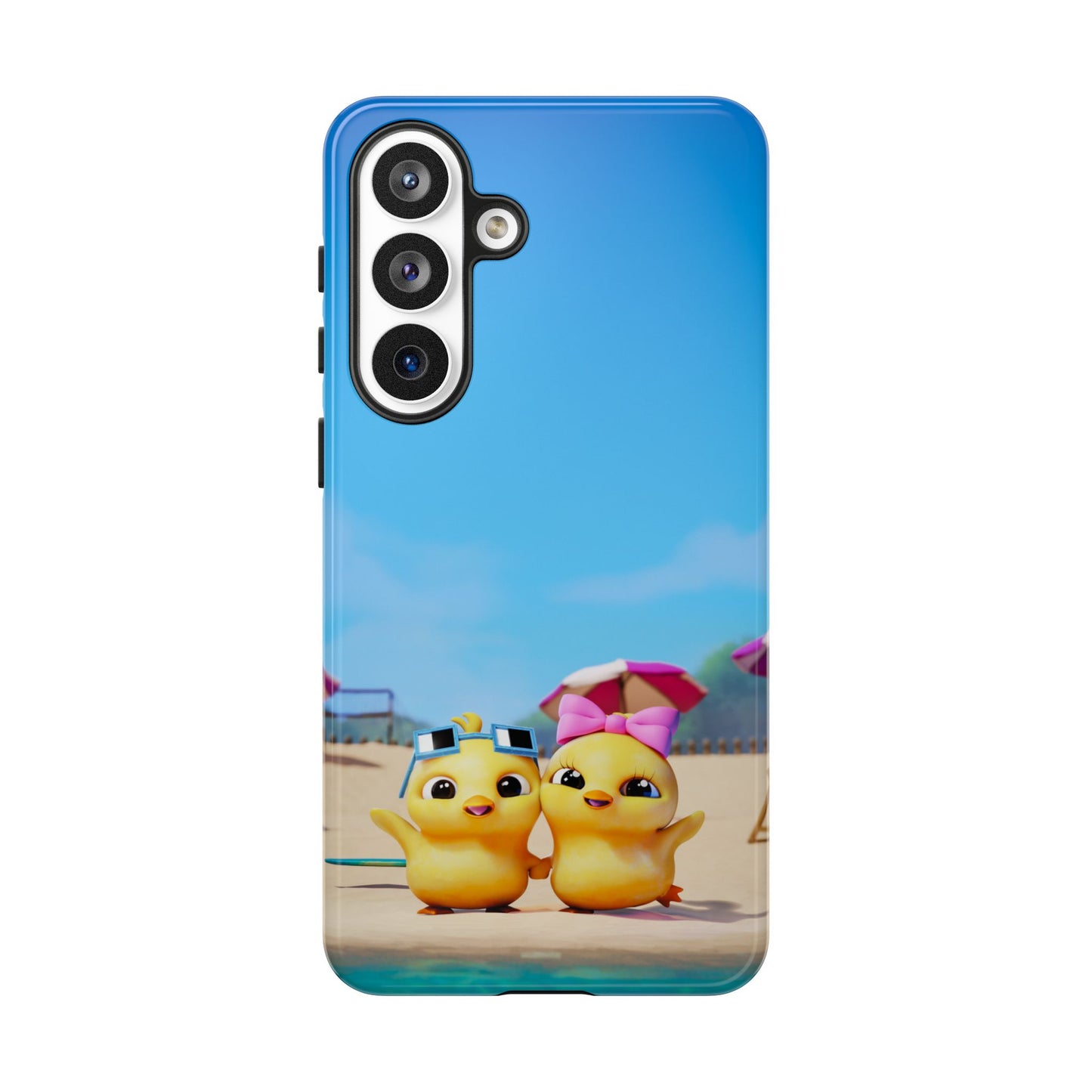 Quack & Lola Beach Phone Case