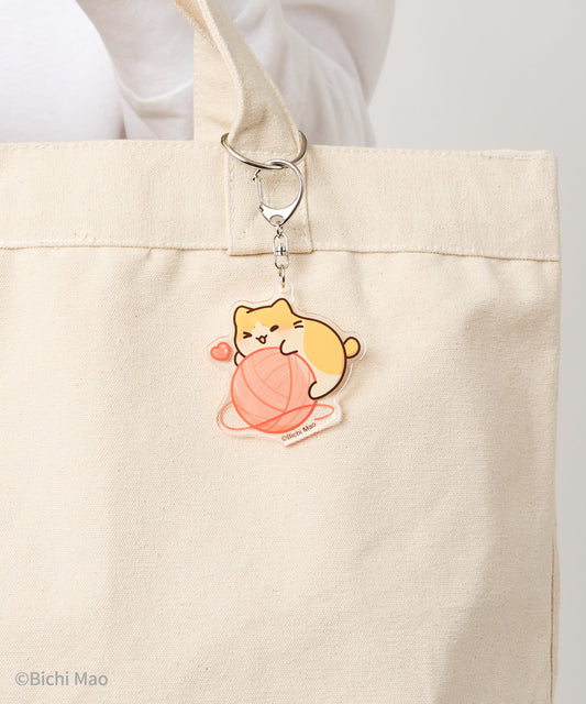 Bichi Mao Official Merch - Playful Maomi Acrylic Keychain ☼