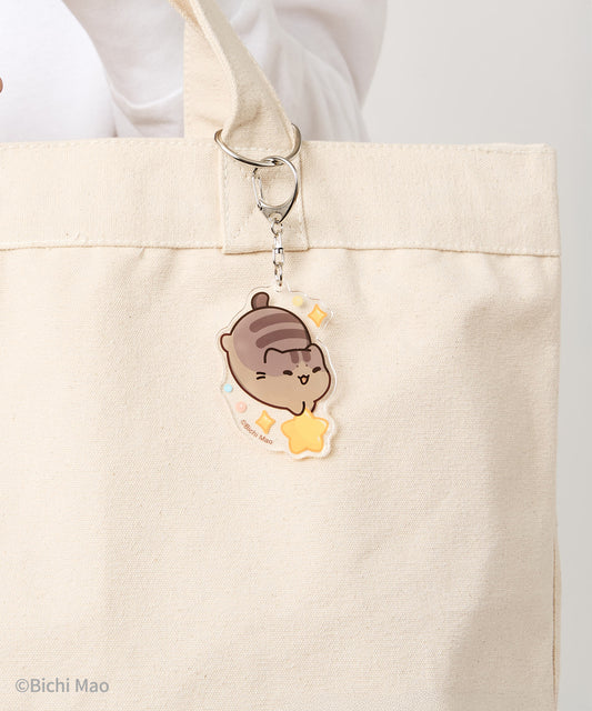 Bichi Mao Official Merch - Superstar Boo Acrylic Keychain ⚝