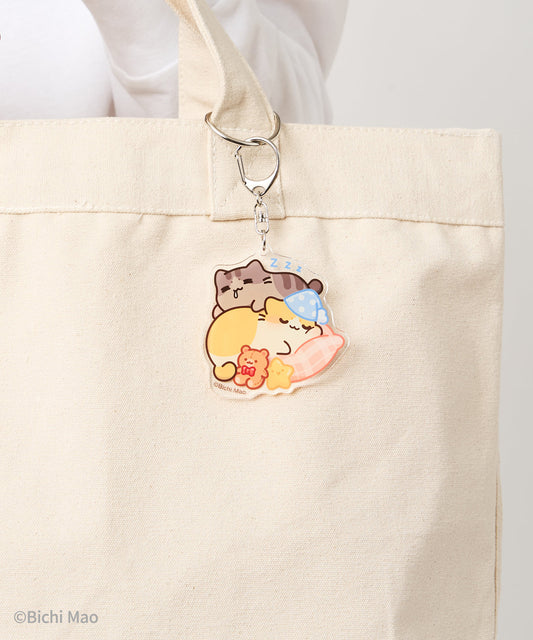 Bichi Mao Official Merch - Sweet Dreams Acrylic Keychain <3
