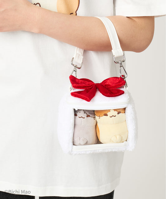 Bichi Mao Travel Makeup Bag – Kawaii Vanity Pouch