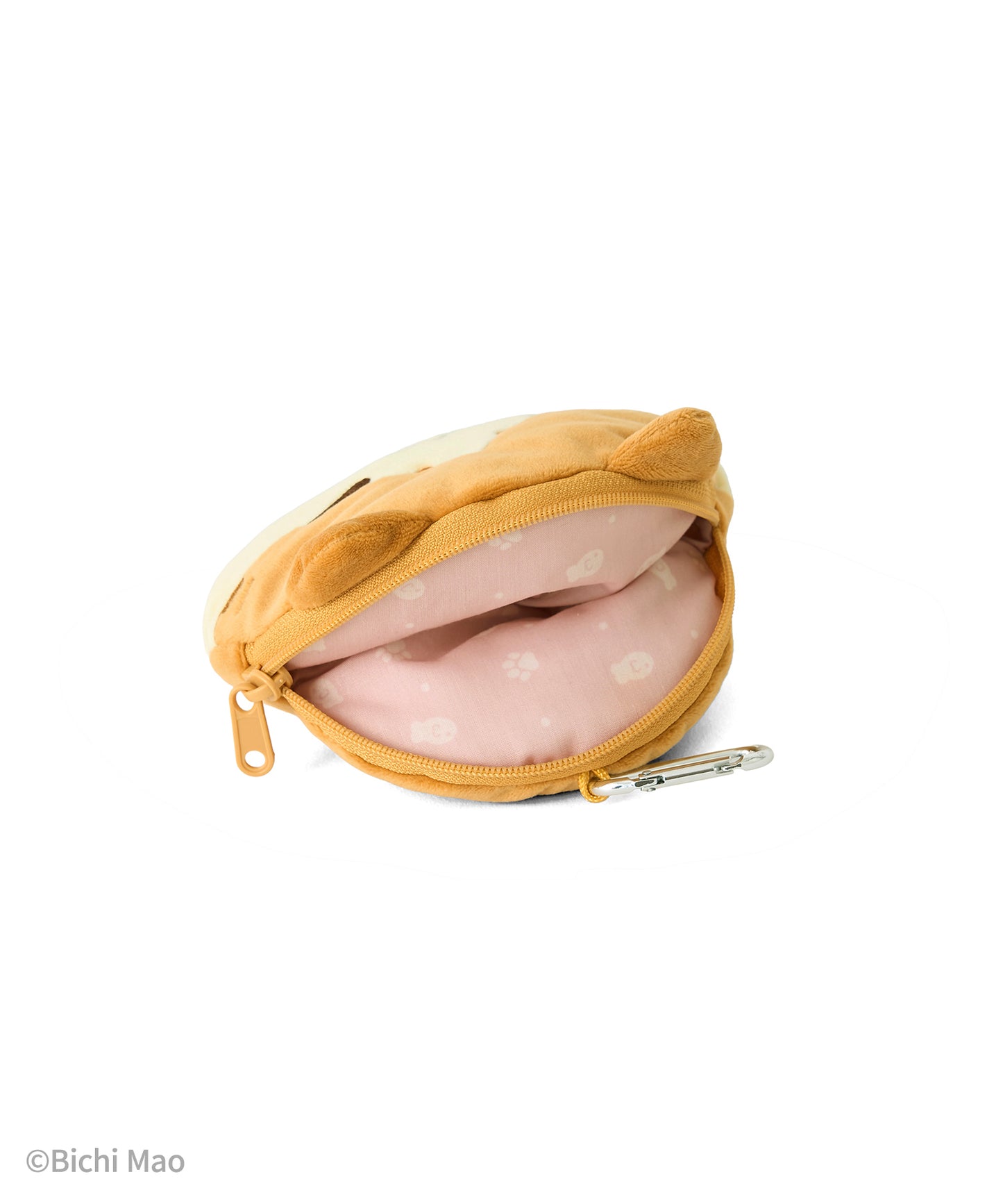 Bichi Mao Official Merch - Plush Zip Coin Purse - Maomi ୨♡୧