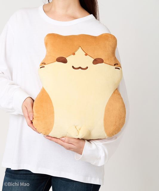 Bichi Mao Official Merch - ୨♡୧ Cutie Maomi Huggable Plush Decor Cushion ୨♡୧