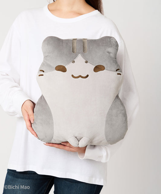 Bichi Mao Official Merch - ୨♡୧ Cutie Boo Huggable Plush Decor Cushion ୨♡୧