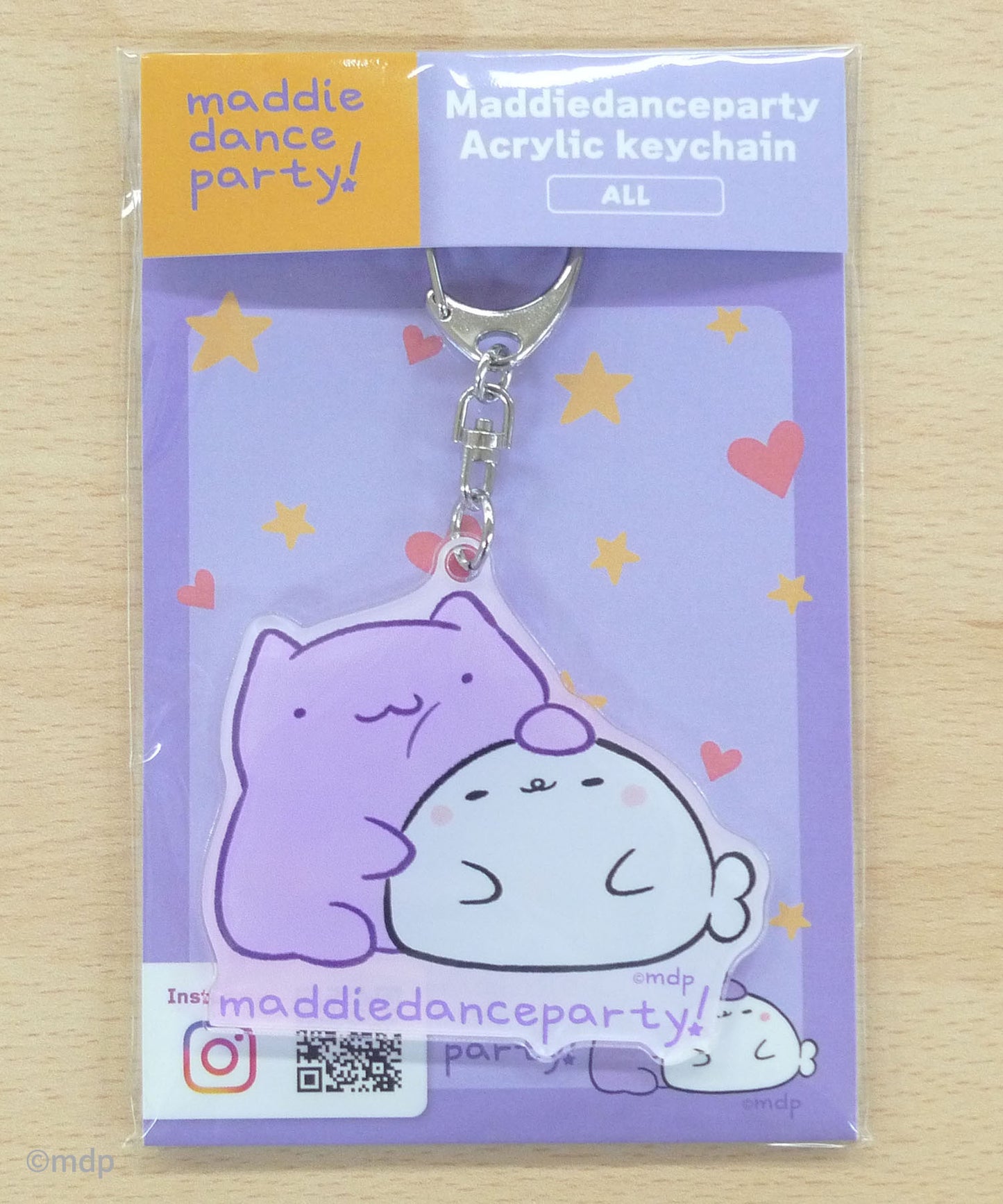 Maddiedanceparty Acrylic keychain All
