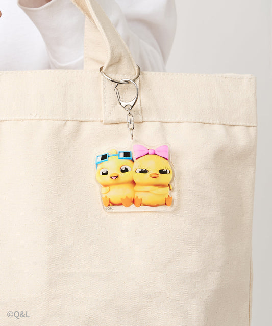 Quack and Lola Acrylic keychain ALL