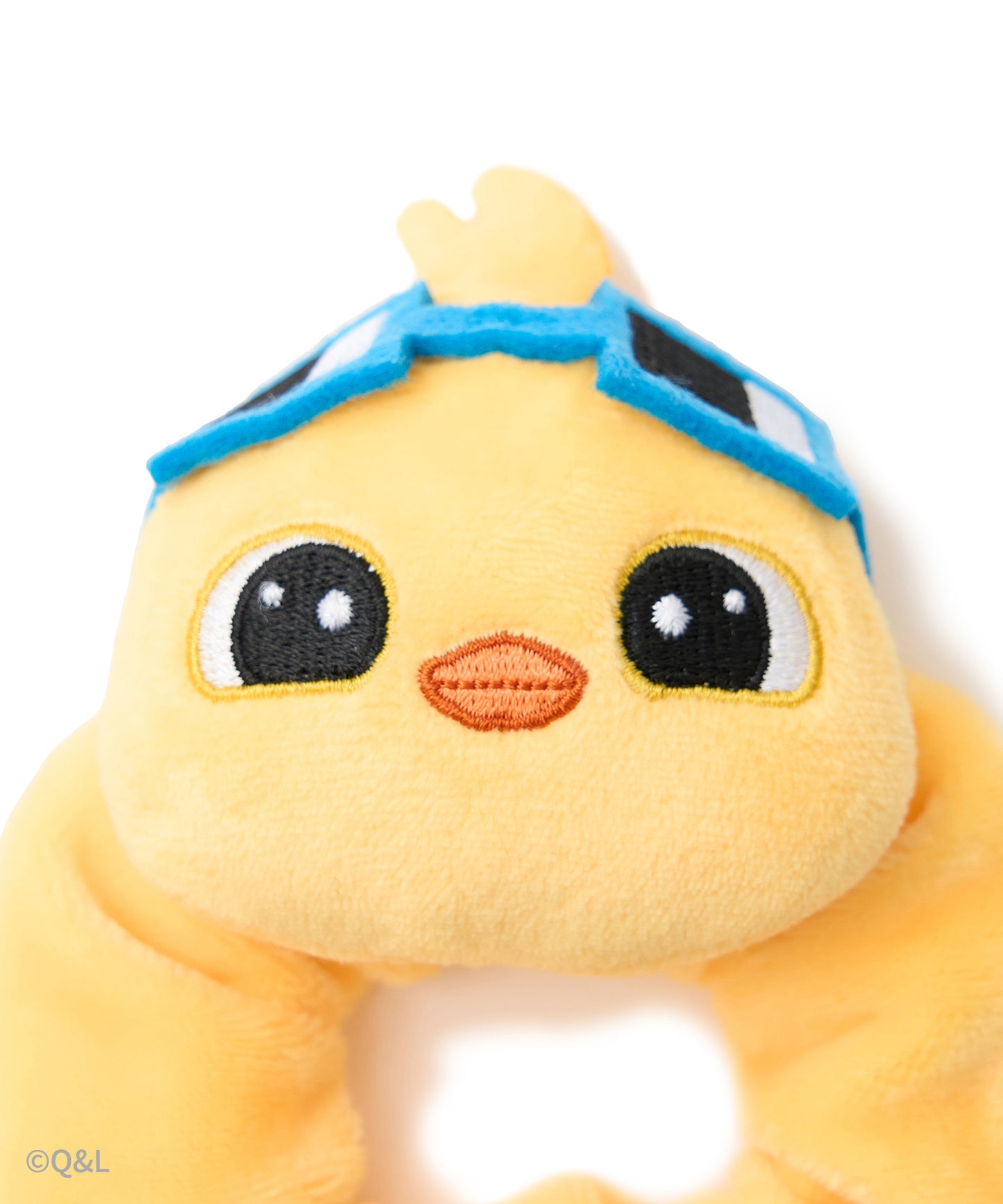 Quack and Lola Hair Scrunchie Quack