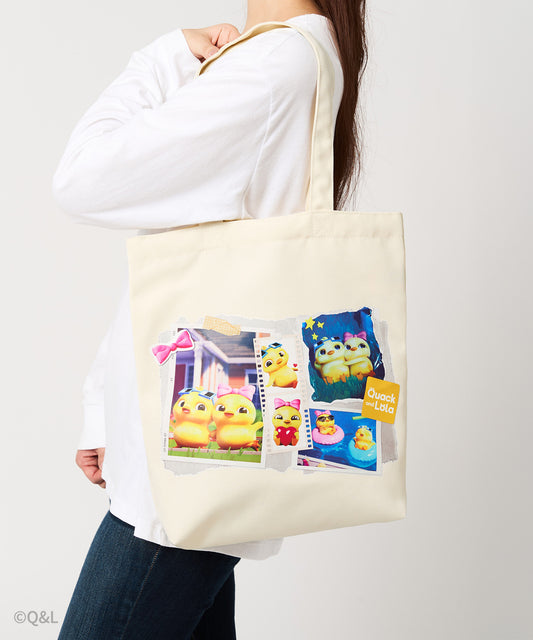 Quack and Lola/Tote bag