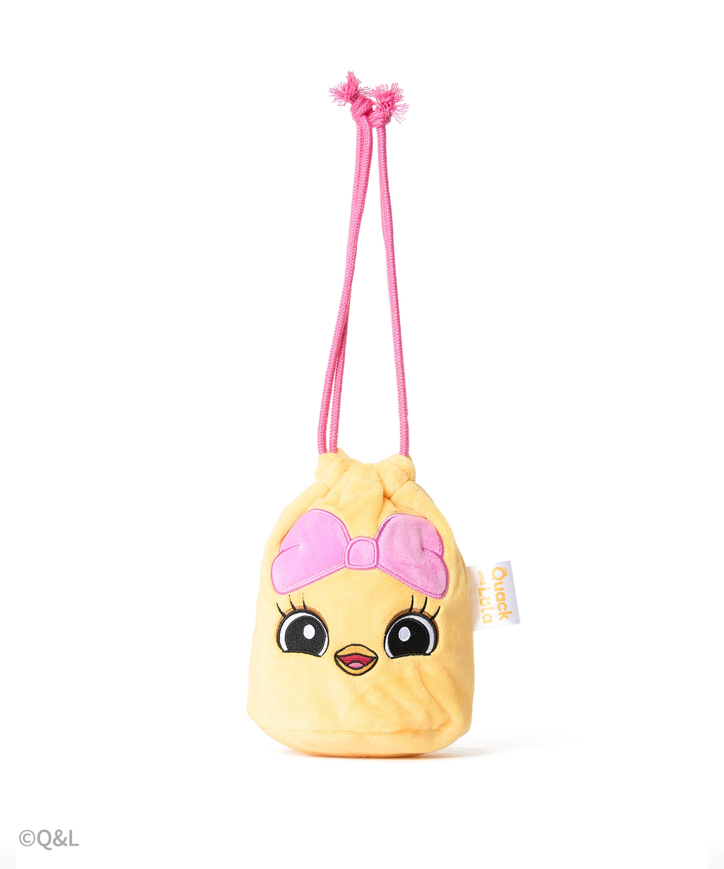 Quack and Lola Drawstring Pouch Lola