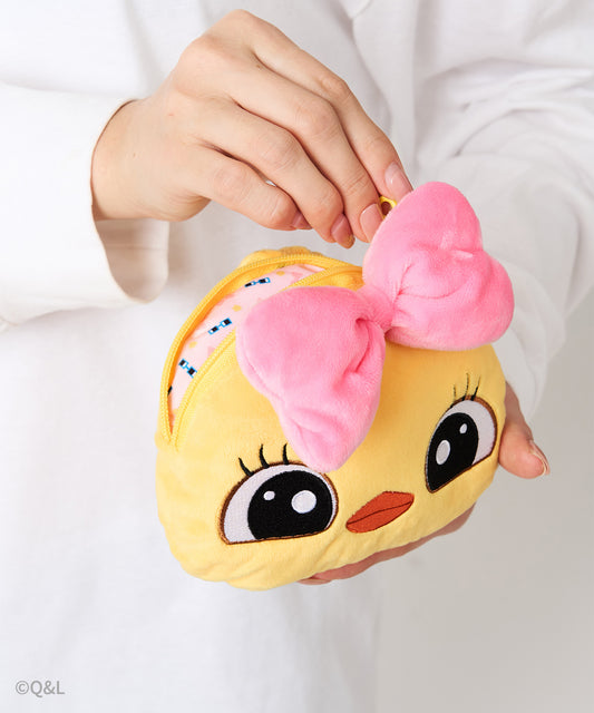 Quack and Lola/Plush pouch/Lola