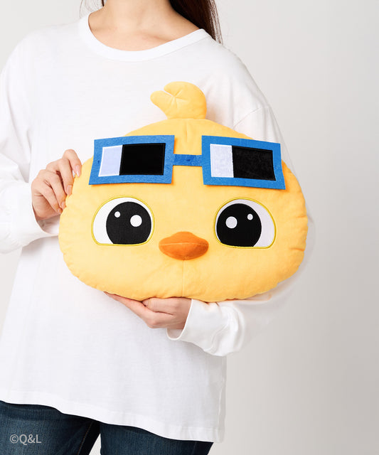 Quack and Lola/Face cushion/Quack