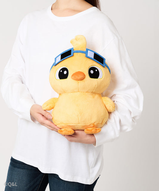 Quack and Lola/L-size plush toy/Quack
