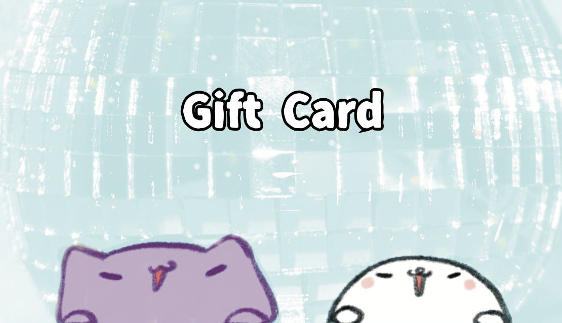 Maddie Dance Party Digital Gift Card