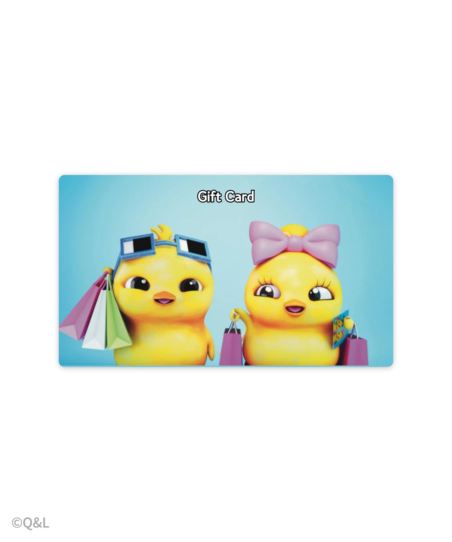 Quack and Lola Digital Gift Card