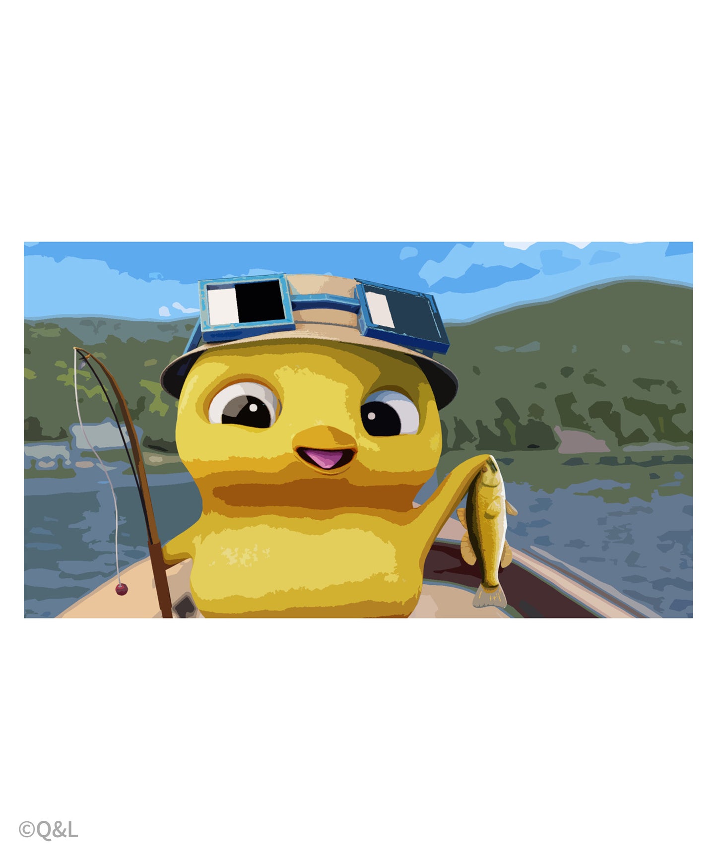 'Quack of the Day' Print Poster(Ships separately. Cannot be combined with other items.)