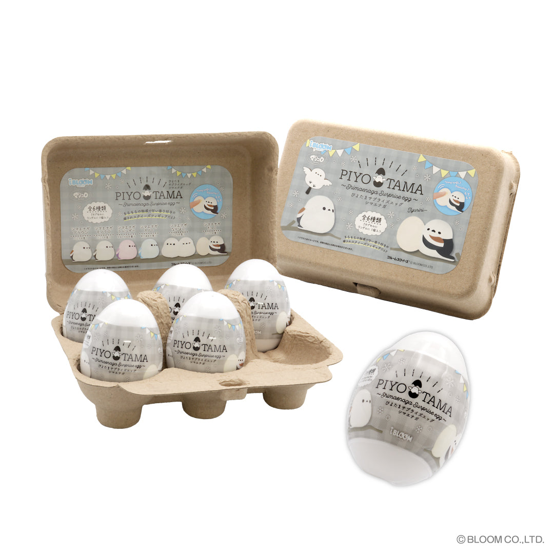 Surprise Egg Shima Enaga Blind Box
