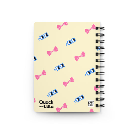 QL Bow & Glasses Notebook