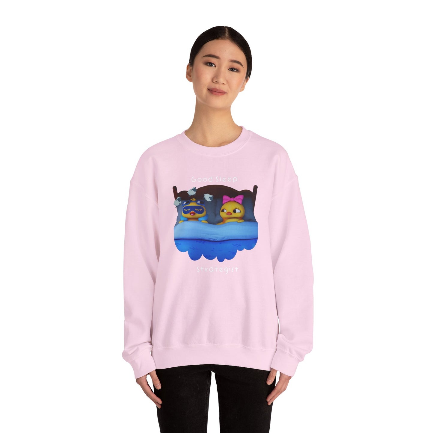 Good Sleep Strategist Sweater