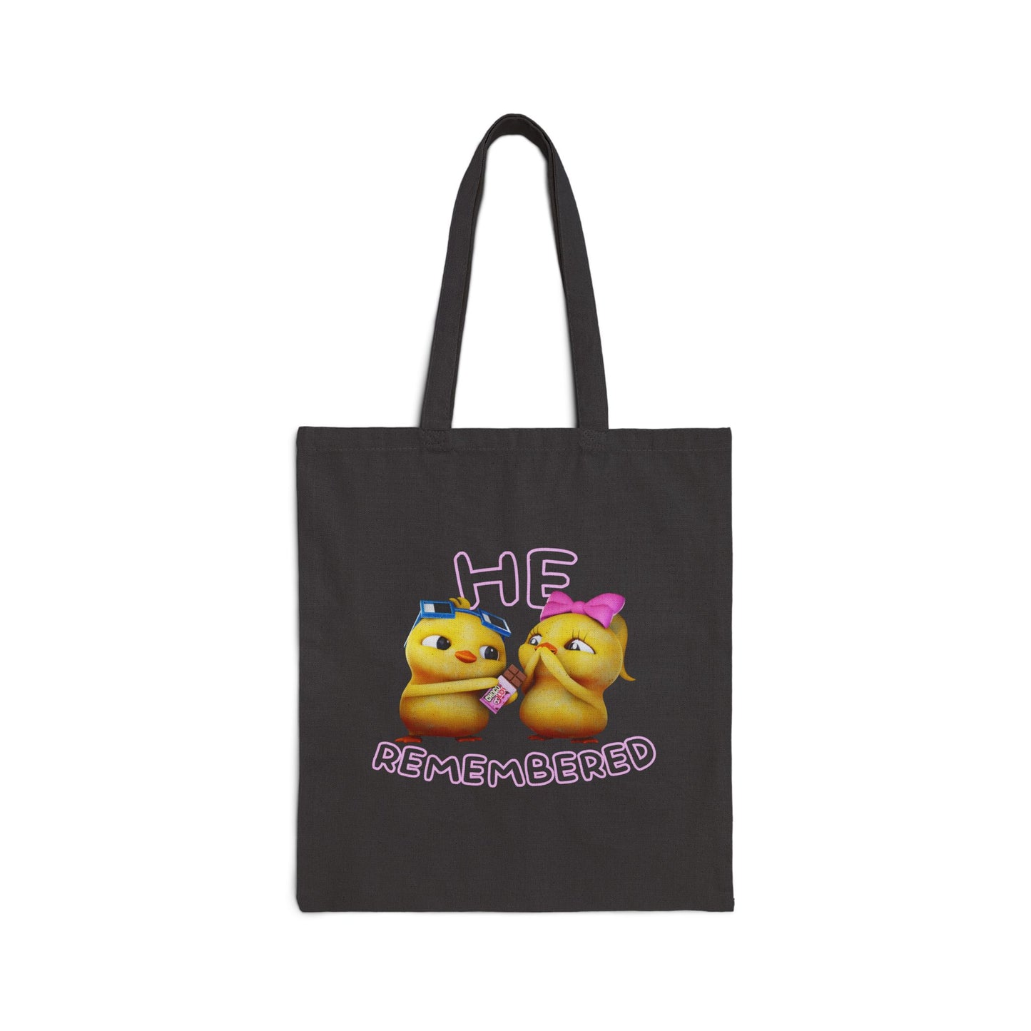 He Remembered Tote Bag