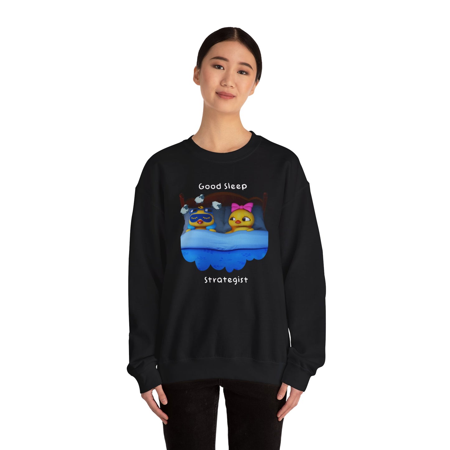 Good Sleep Strategist Sweater