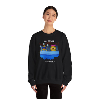 Good Sleep Strategist Sweater