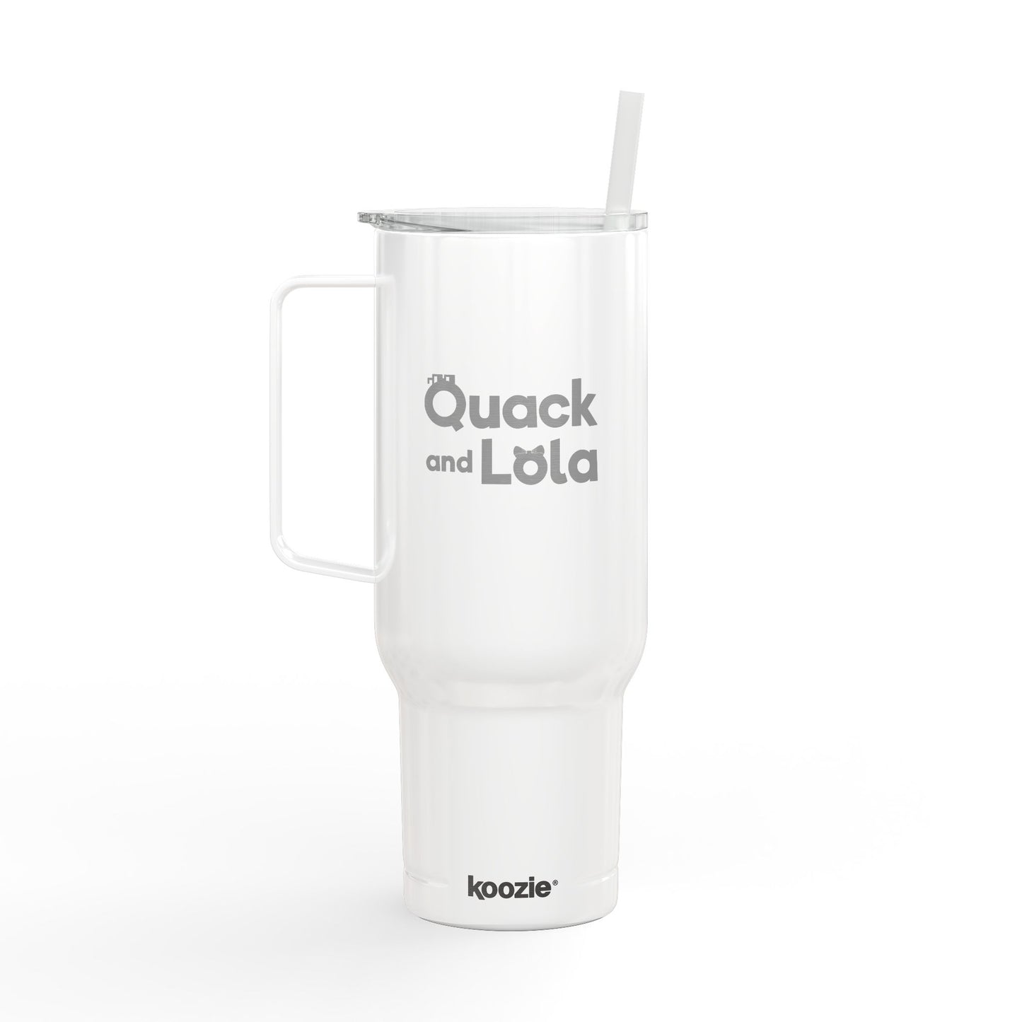 Quack and Lola Signature Tumbler