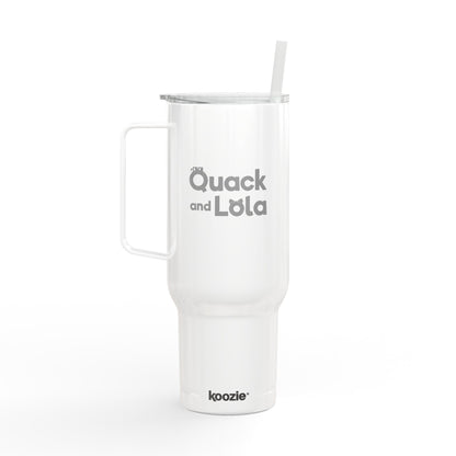 Quack and Lola Signature Tumbler