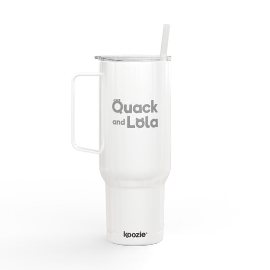 Quack and Lola Signature Tumbler