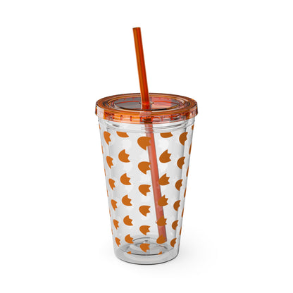 Footprint Clear Tumbler