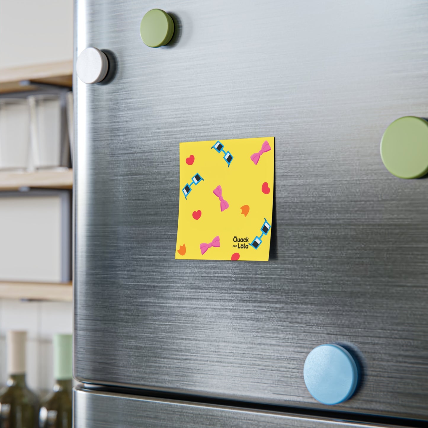 QL Pattern Sticky Notes