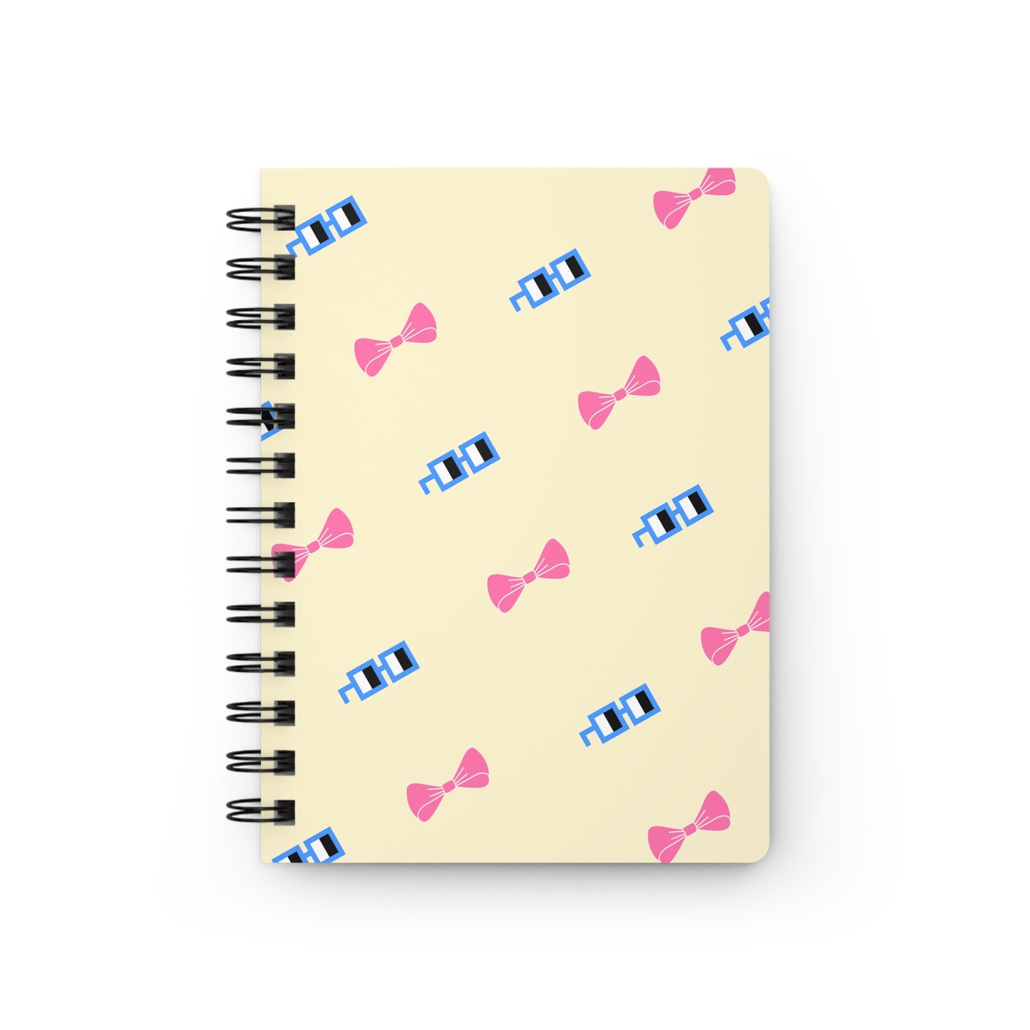 QL Bow & Glasses Notebook