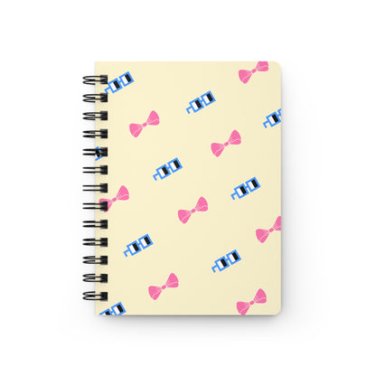 QL Bow & Glasses Notebook