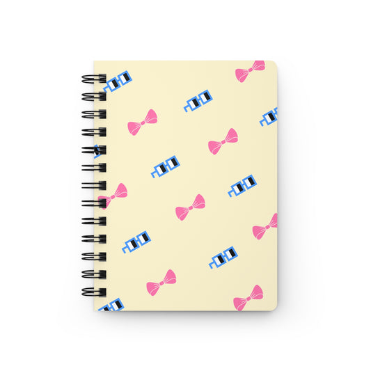 QL Bow & Glasses Notebook