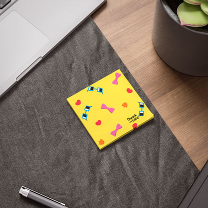 QL Pattern Sticky Notes
