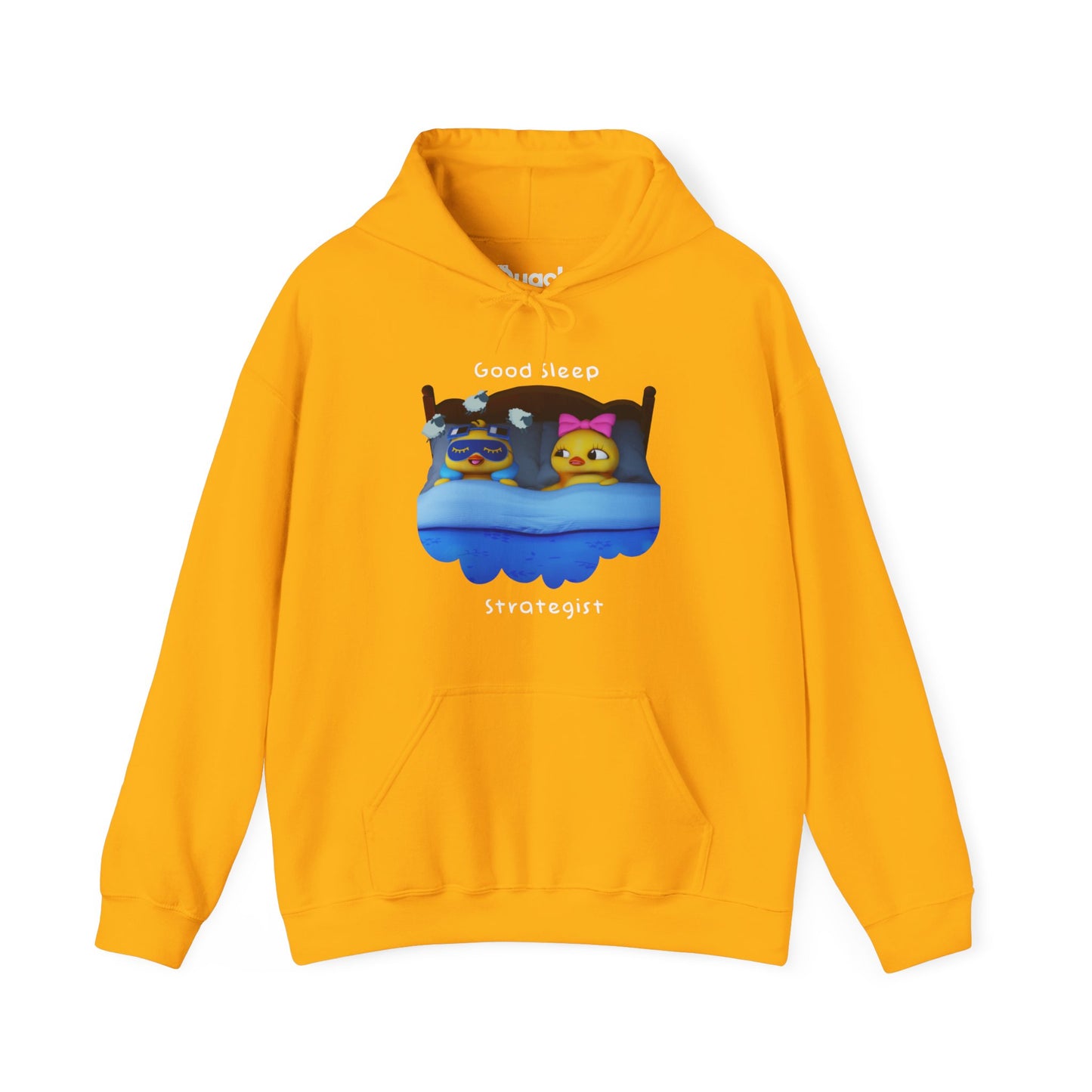 Good Sleep Strategist Hoodie