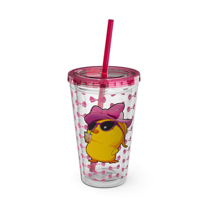 Lola Clear Tumbler