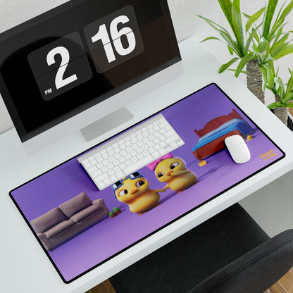 QL Perfect Pair Desk Mat