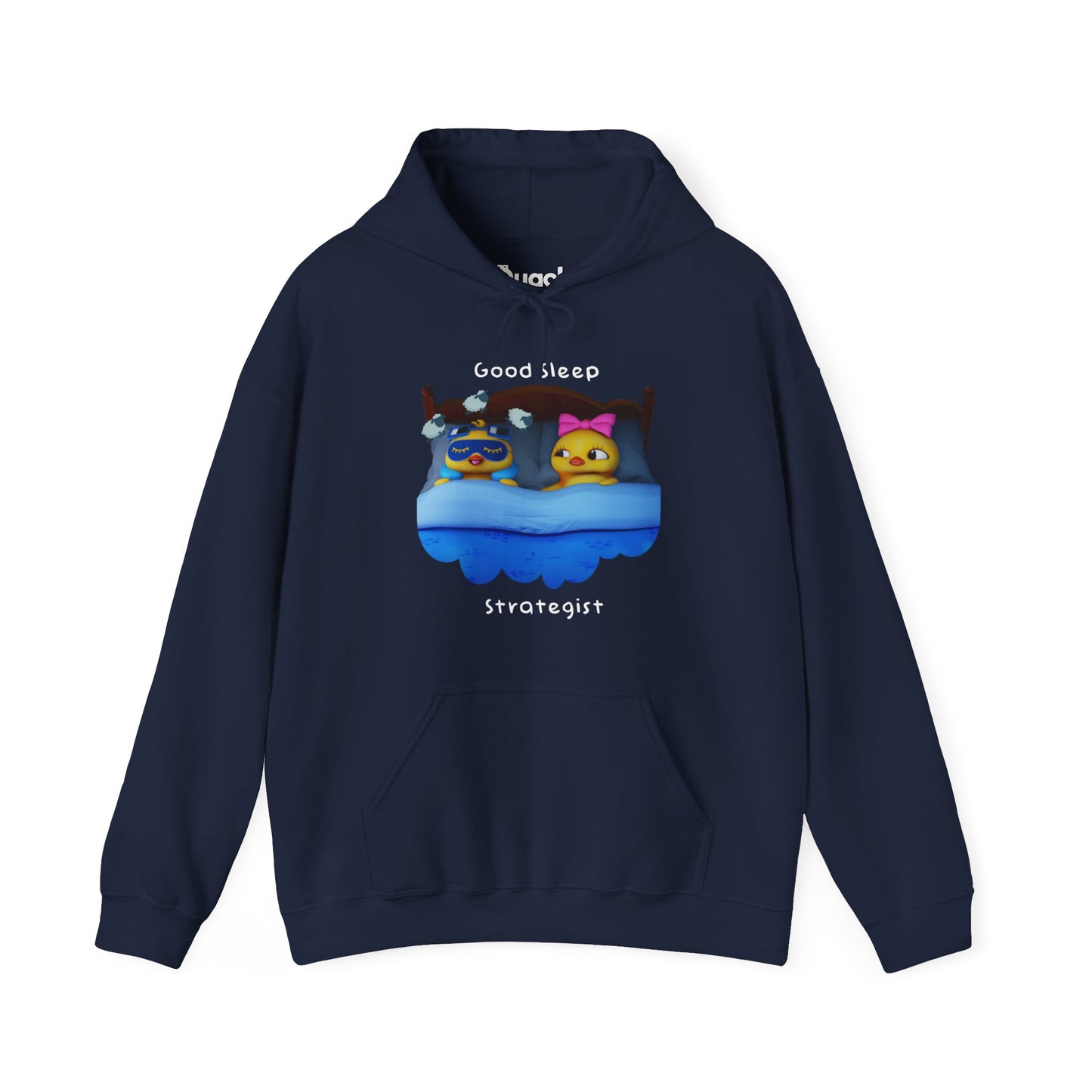Good Sleep Strategist Hoodie