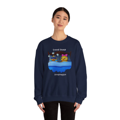 Good Sleep Strategist Sweater