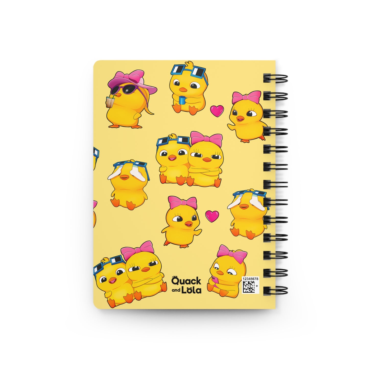 QL Thick Cover Sample Notebook