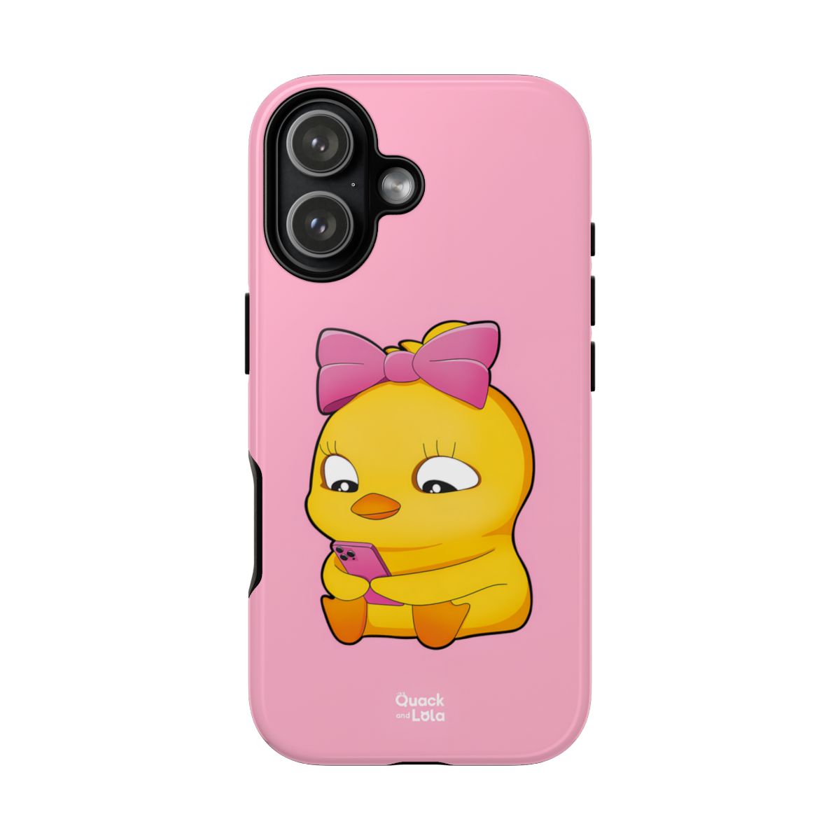 Lola Texting Phone Case