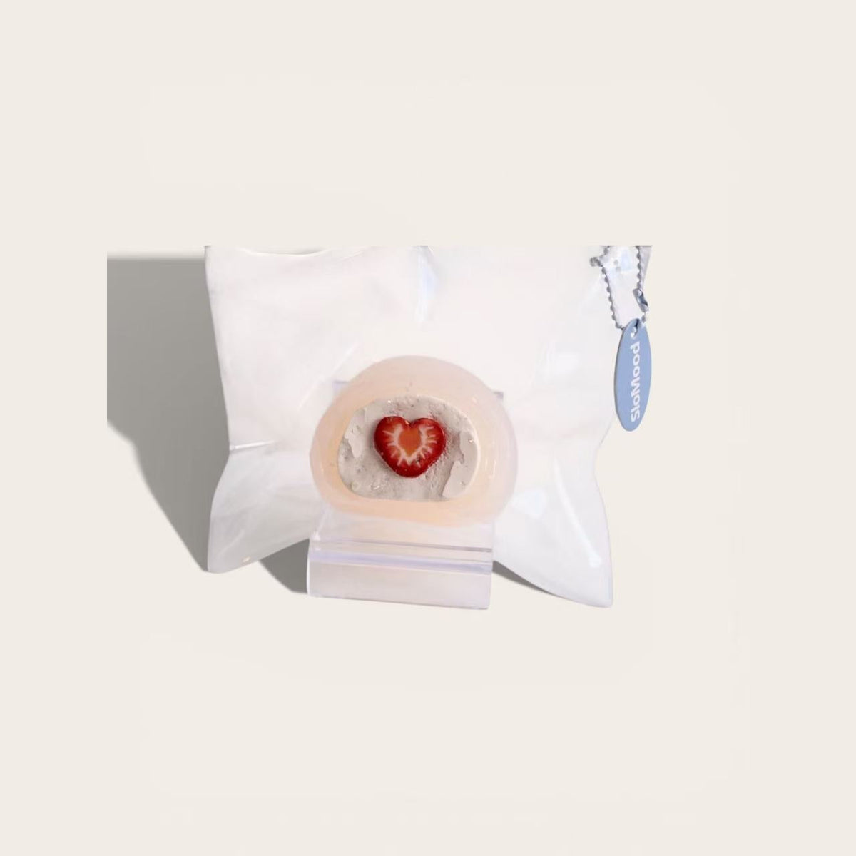 Manma Real Strawberry Roll