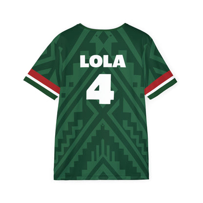 Mexico Lola World Cup Jersey